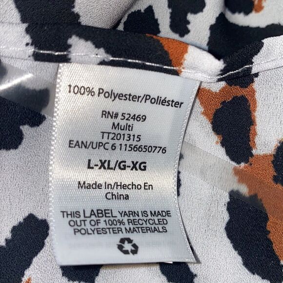 ✨ TIME AND TRU ANIMAL PRINT KIMONO ✨ - Picture 8 of 16